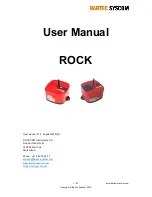 Предварительный просмотр 1 страницы Bartec SYSCOM ROCK User Manual