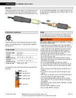 Preview for 4 page of Bartec TWISTO/N-B SERIES Installation Instructions Manual