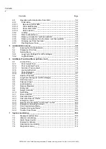 Preview for 4 page of Bartec VOLUTANK Petro 3003 Operating Instructions Manual