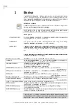 Preview for 8 page of Bartec VOLUTANK Petro 3003 Operating Instructions Manual