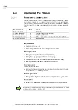 Preview for 16 page of Bartec VOLUTANK Petro 3003 Operating Instructions Manual