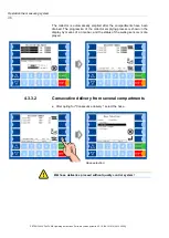 Preview for 38 page of Bartec VOLUTANK Petro 3003 Operating Instructions Manual