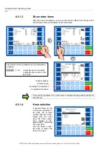 Preview for 56 page of Bartec VOLUTANK Petro 3003 Operating Instructions Manual