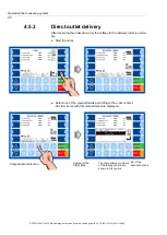 Preview for 58 page of Bartec VOLUTANK Petro 3003 Operating Instructions Manual