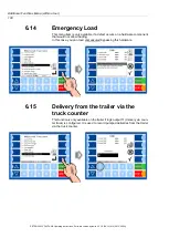 Preview for 102 page of Bartec VOLUTANK Petro 3003 Operating Instructions Manual