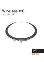 Предварительный просмотр 1 страницы Bartec Wireless X BPXWXU1 User Manual