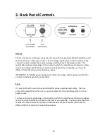 Предварительный просмотр 10 страницы Bartel Amplifiers Sugarland User Manual