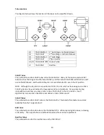 Предварительный просмотр 16 страницы Bartel Amplifiers Sugarland User Manual