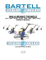 Bartell Global B424 Owner'S Manual preview