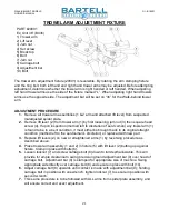 Предварительный просмотр 21 страницы Bartell Global B424 Owner'S Manual