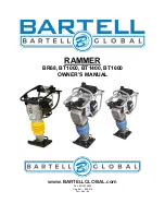 Bartell Global BR68 Owner'S Manual preview