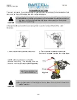 Предварительный просмотр 23 страницы Bartell Global BR68 Owner'S Manual