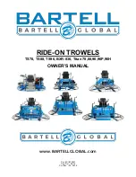 Предварительный просмотр 1 страницы Bartell Global BXR-836 Owner'S Manual