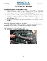 Preview for 16 page of Bartell Global BXR-836 Owner'S Manual