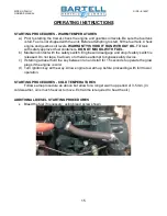 Предварительный просмотр 16 страницы Bartell Global BXR-836 Owner'S Manual