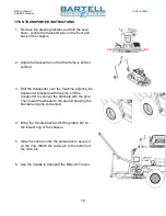 Preview for 19 page of Bartell Global BXR-836 Owner'S Manual