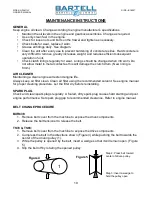 Предварительный просмотр 20 страницы Bartell Global BXR-836 Owner'S Manual