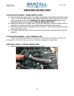 Preview for 16 page of Bartell Global BXR-836P Owner'S Manual