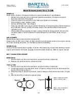 Предварительный просмотр 20 страницы Bartell Global BXR-836P Owner'S Manual