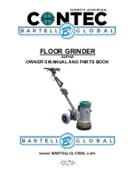 Bartell Global CONTEC ALPHA Owner'S Manual And Parts Book preview