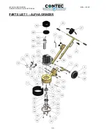 Предварительный просмотр 12 страницы Bartell Global CONTEC ALPHA Owner'S Manual And Parts Book