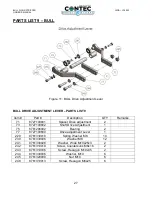 Предварительный просмотр 28 страницы Bartell Global Contec BULL Owner'S Manual And Parts Book