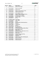 Preview for 19 page of Bartell Global CONTEC MODUL 200 Instruction Manual