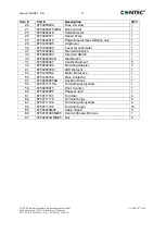 Preview for 21 page of Bartell Global CONTEC MODUL 200 Instruction Manual