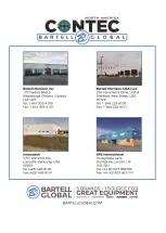 Preview for 24 page of Bartell Global CONTEC MODUL 200 Instruction Manual