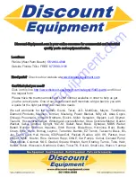 Preview for 2 page of Bartell Global Innovatech Terminator T-2200PRO Complete Manual