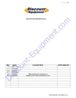 Preview for 3 page of Bartell Global Innovatech Terminator T-2200PRO Complete Manual