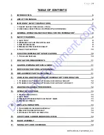 Preview for 5 page of Bartell Global Innovatech Terminator T-2200PRO Complete Manual