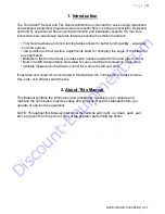 Preview for 7 page of Bartell Global Innovatech Terminator T-2200PRO Complete Manual