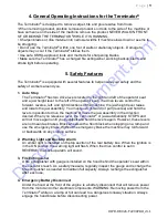 Preview for 10 page of Bartell Global Innovatech Terminator T-2200PRO Complete Manual