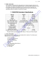 Preview for 11 page of Bartell Global Innovatech Terminator T-2200PRO Complete Manual