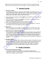 Preview for 14 page of Bartell Global Innovatech Terminator T-2200PRO Complete Manual