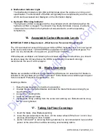 Preview for 15 page of Bartell Global Innovatech Terminator T-2200PRO Complete Manual