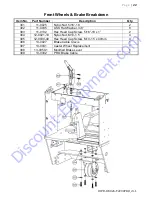 Preview for 23 page of Bartell Global Innovatech Terminator T-2200PRO Complete Manual