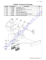 Preview for 41 page of Bartell Global Innovatech Terminator T-2200PRO Complete Manual