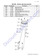 Preview for 42 page of Bartell Global Innovatech Terminator T-2200PRO Complete Manual