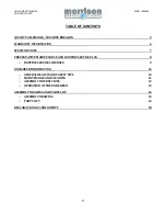 Preview for 5 page of Bartell Global Morrison UNI-SCREED Owner'S Manual And Parts List