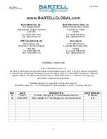 Preview for 2 page of Bartell Global POWER BUGGY DB17 Owner'S Manual