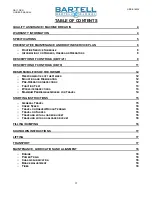 Preview for 4 page of Bartell Global POWER BUGGY DB17 Owner'S Manual