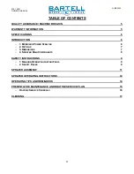 Preview for 5 page of Bartell Global S151 Owner'S Manual