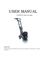 Bartell Global SPE DG250-II User Manual preview