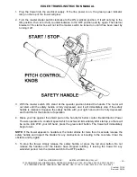 Предварительный просмотр 14 страницы Bartell B424 Owner'S Manual And Parts Book