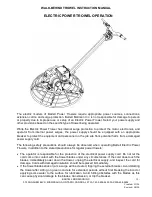 Предварительный просмотр 13 страницы Bartell B430 Instruction	 Manual & Parts Book