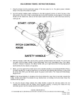 Preview for 15 page of Bartell B430 Instruction	 Manual & Parts Book