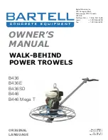 Bartell B436 Owner'S Manual preview