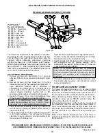 Предварительный просмотр 16 страницы Bartell BC120 Owner'S Manual